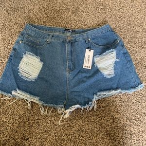Women’s jean shorts